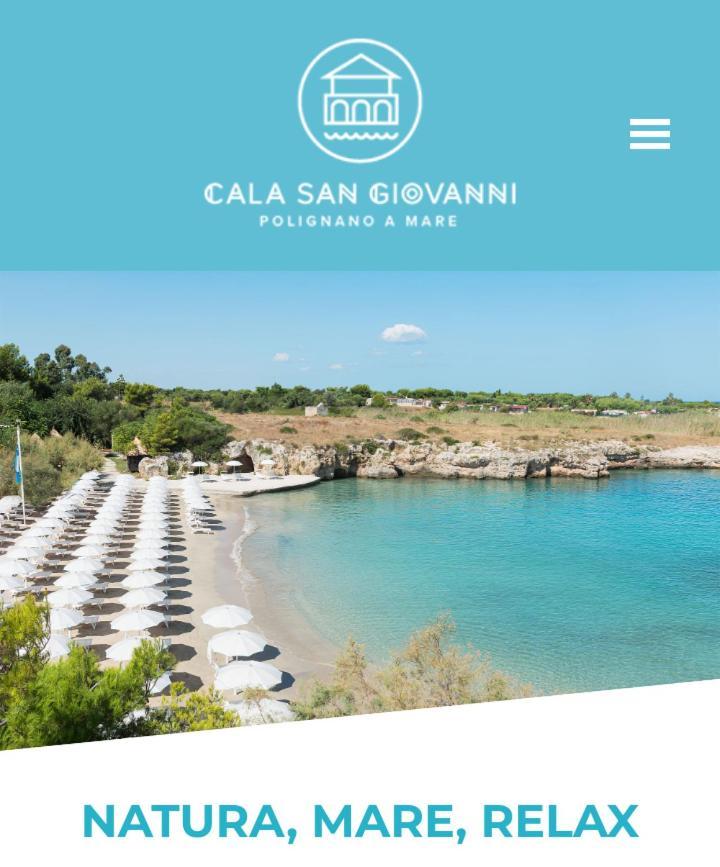Casa Made' Luxury And Exclusive Home In Polignano A Mare Buitenkant foto