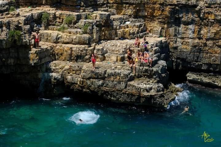 Casa Made' Luxury And Exclusive Home In Polignano A Mare Buitenkant foto