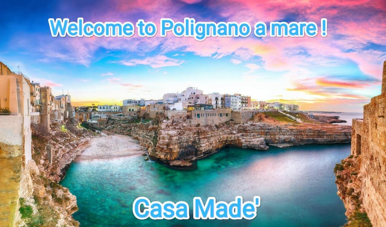 Casa Made' Luxury And Exclusive Home In Polignano A Mare Buitenkant foto