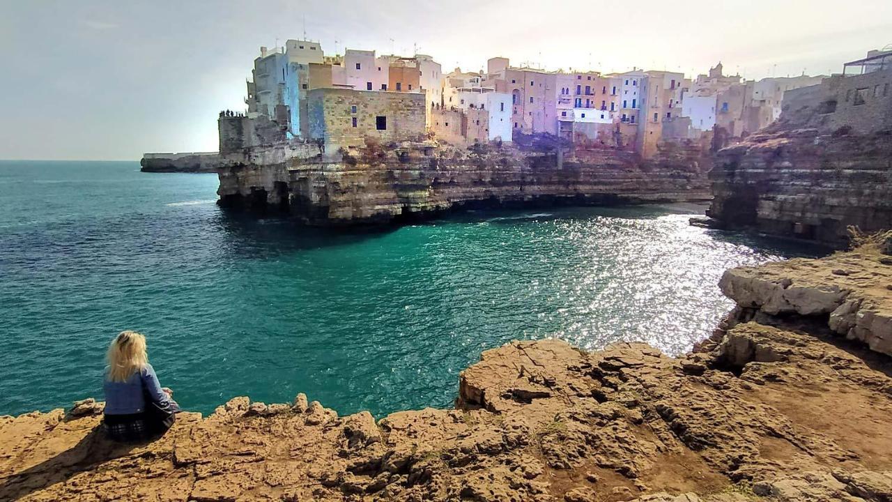 Casa Made' Luxury And Exclusive Home In Polignano A Mare Buitenkant foto